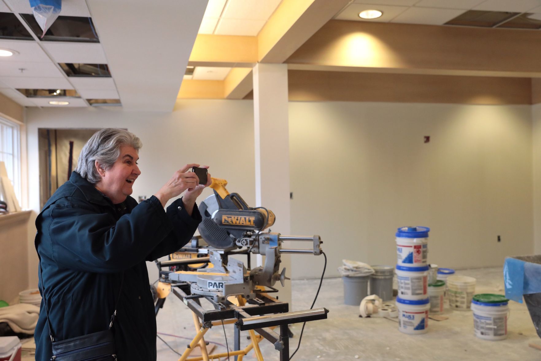 New chapel construction